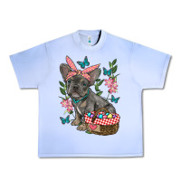 Grape Ice easter french bulldog Urban Heavy Tee - RanaPortraitStore