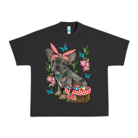 Pigment Black easter french bulldog Urban Heavy Tee - RanaPortraitStore