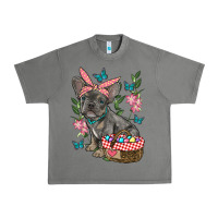 Tornado easter french bulldog Urban Heavy Tee - RanaPortraitStore