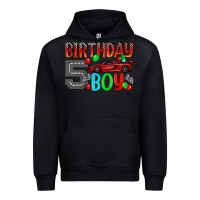 Black birthday boy 5 Urban Hoodie - BundleAndBundleShop