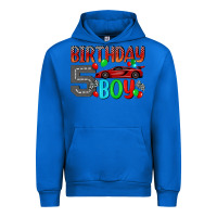 Cobalt birthday boy 5 Urban Hoodie - BundleAndBundleShop