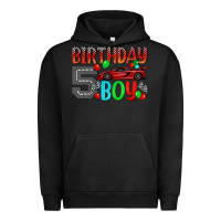 Pigment Black birthday boy 5 Urban Hoodie - BundleAndBundleShop