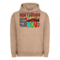 Pigment Burro birthday boy 5 Urban Hoodie - BundleAndBundleShop