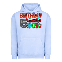 Pigment Grape Ice birthday boy 5 Urban Hoodie - BundleAndBundleShop