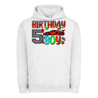 Pigment Lunar Rock birthday boy 5 Urban Hoodie - BundleAndBundleShop