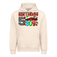 Sandshell birthday boy 5 Urban Hoodie - BundleAndBundleShop