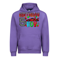 Tulip birthday boy 5 Urban Hoodie - BundleAndBundleShop