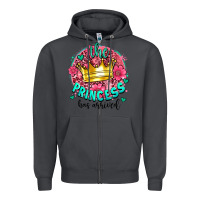 Smoke the princesshas arrived Zipper Hoodie - AdoDesignShop