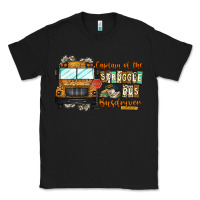 Black Captain Of Struggle Bus Busdrive Classic Tee - CowhideDigitalArt