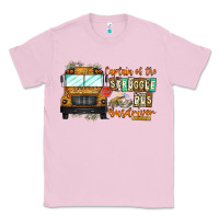 Bubblegum Pink Captain Of Struggle Bus Busdrive Classic Tee - CowhideDigitalArt