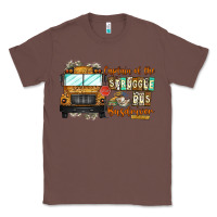 Chestnut Captain Of Struggle Bus Busdrive Classic Tee - CowhideDigitalArt
