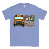 Colony Blue Captain Of Struggle Bus Busdrive Classic Tee - CowhideDigitalArt