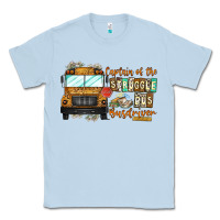 Dusty Blue Captain Of Struggle Bus Busdrive Classic Tee - CowhideDigitalArt