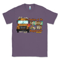 Lavender Captain Of Struggle Bus Busdrive Classic Tee - CowhideDigitalArt