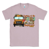 Lilac Captain Of Struggle Bus Busdrive Classic Tee - CowhideDigitalArt