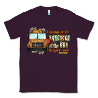 Plum Captain Of Struggle Bus Busdrive Classic Tee - CowhideDigitalArt