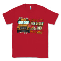Red Captain Of Struggle Bus Busdrive Classic Tee - CowhideDigitalArt