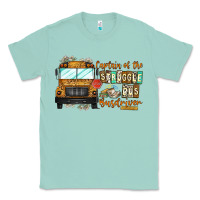 Seafoam Captain Of Struggle Bus Busdrive Classic Tee - CowhideDigitalArt