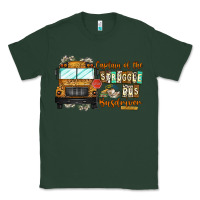Sports Green Captain Of Struggle Bus Busdrive Classic Tee - CowhideDigitalArt