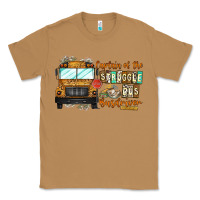 Toasted Coconut Captain Of Struggle Bus Busdrive Classic Tee - CowhideDigitalArt
