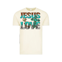 Jesus Is Love Vintage Tee | Teevron