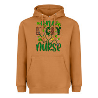 Meerkat Leopard Glitter One Lucky Nurse Heavyweight Hoodie - Artiststas