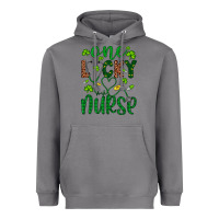 Storm Leopard Glitter One Lucky Nurse Heavyweight Hoodie - Artiststas