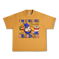Peanut Butter i m here for snacks and freedom Urban Heavy Tee - texasbilliewilder