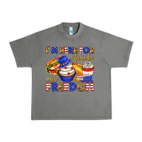 Tornado i m here for snacks and freedom Urban Heavy Tee - texasbilliewilder