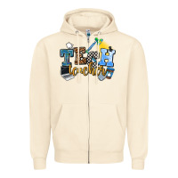 Tech Teacher Zipper Hoodie | Teevron