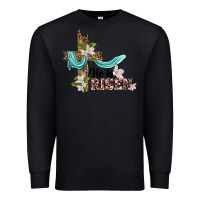 Black he is risen cross Premium Sweatshirt - BarkalooDesign