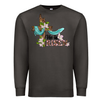 Smoke he is risen cross Premium Sweatshirt - BarkalooDesign
