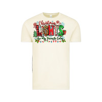 Christmas Lights Are My Favorite Color Vintage Tee | Teevron