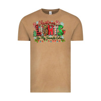 Vintage Camel christmas lights are my favorite color Vintage Tee - Zillion Design Studio