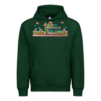 Forest Green my students are on point libbey glass Urban Hoodie - BundleAndBundleShop
