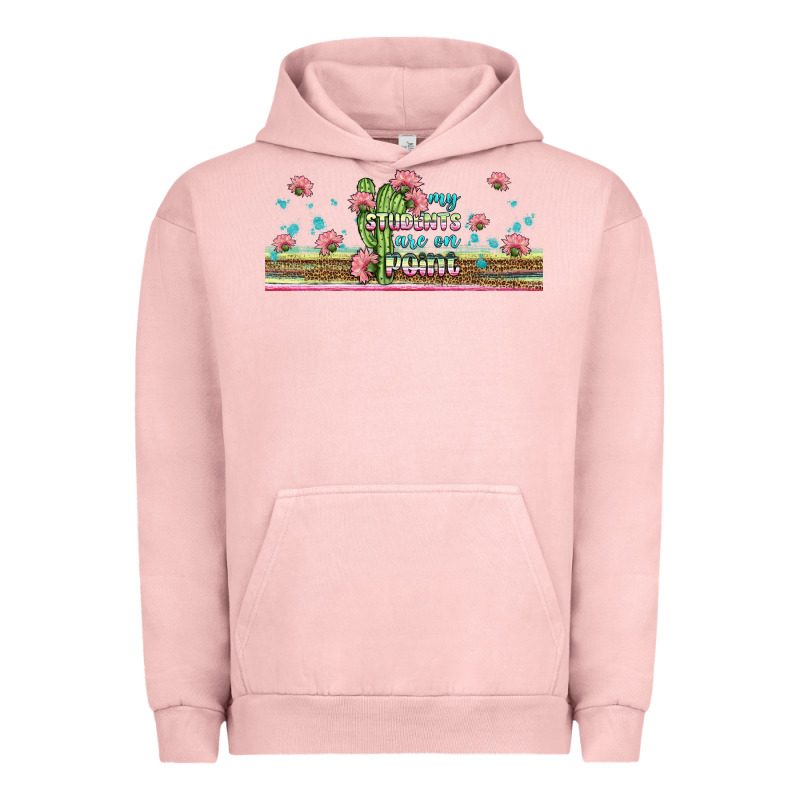 My Students Are On Point Libbey Glass Urban Hoodie by BundleAndBundleShop | Teevron