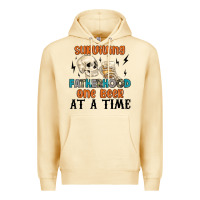 Pina Colada surviving fatherhood one beer at a time Premium Hoodie - MaliasSmallBusiness