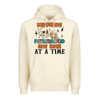 Sandshell surviving fatherhood one beer at a time Premium Hoodie - MaliasSmallBusiness