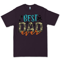 Plum best dad ever Premium Tee - Artiststas