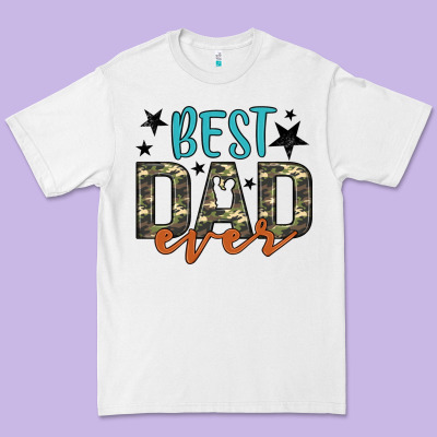 Best Dad Ever Premium Tee Designed By Artiststas