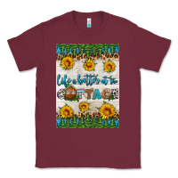Burgundy life is better at the cottage air freshener Classic Tee - HRA Design Shop