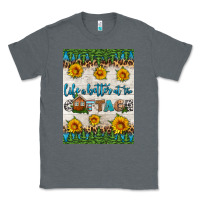 Charcoal Heather life is better at the cottage air freshener Classic Tee - HRA Design Shop