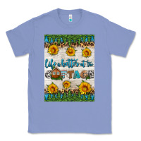 Colony Blue life is better at the cottage air freshener Classic Tee - HRA Design Shop