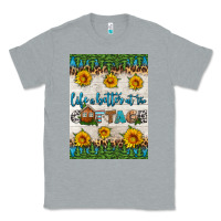 Heather Grey life is better at the cottage air freshener Classic Tee - HRA Design Shop