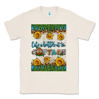 Natural life is better at the cottage air freshener Classic Tee - HRA Design Shop