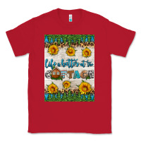 Red life is better at the cottage air freshener Classic Tee - HRA Design Shop