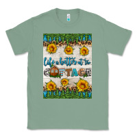 Sage life is better at the cottage air freshener Classic Tee - HRA Design Shop