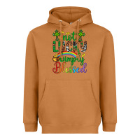 Meerkat Western St. Patrick's Day Cross Not Lucky Simply Blessed Heavyweight Hoodie - Artiststas