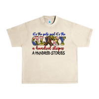 Sandshell its the guts and its the glory a hundred stripes Urban Heavy Tee - texasbilliewilder