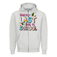 Dove Grey happy last day of school Zipper Hoodie - JahusDesignShop